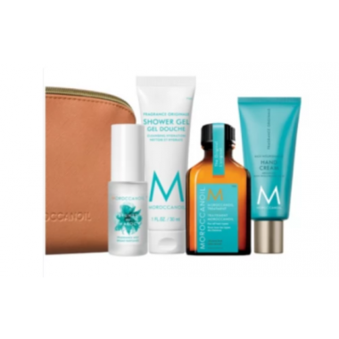 Moroccanoil (Мороканоил) Дорожный набор Moroccanoil 2024 Body 30+30+40+25 мл