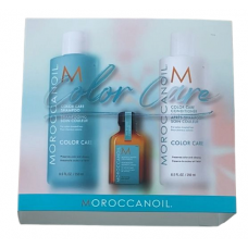 Moroccanoil (Мороканоил) Весенний набор для окрашенных волос 2024 "Spring Kit 2024 - Color Care " 250+250+25 мл+ саше