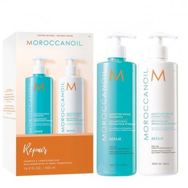 Купить Moroccanoil (Мороканоил)   НАБОР DUO 2024  Шампунь + Кондиционер 500мл Repair 500 мл+500мл