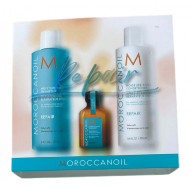 Moroccanoil (Мороканоил) ВЕСЕННИЙ НАБОР 2024 "Spring Kit 2024  - Repair" 250+250+25 мл+ саше