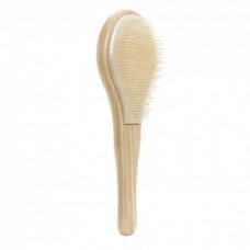 Michel mercier Щетка деревянная для тонких волос (WOODEN Detangling Brush for Fine hair) 1 шт