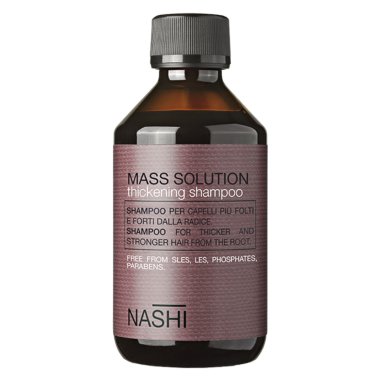 Nashi Argan - Шампунь для утолщения и объема Nashi Mass Solutions 1000 мл