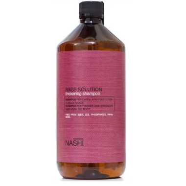 Nashi Argan - Шампунь для утолщения и объема Nashi Mass Solutions 1000 мл