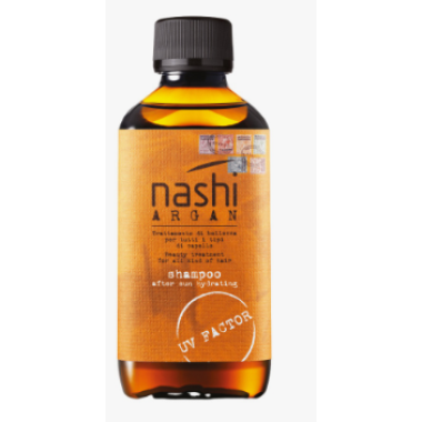 Nashi Argan - Увлажняющий шампунь после солнца Nashi Argan After Sun Hydrating 200 мл Nashi Argan - Увлажняющий шампунь после солнца Nashi Argan After Sun Hydrating 200 мл