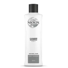 NIOXIN (Ниоксин) - Очищающий шампунь (Система 1) 300мл