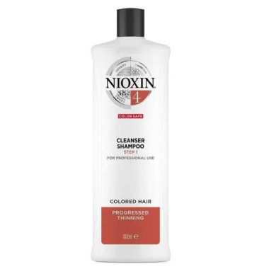 NIOXIN (Ниоксин) - Очищающий шампунь System 4 1000 мл