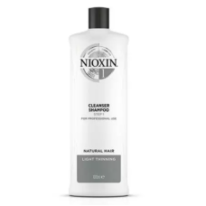 NIOXIN (Ниоксин) - Очищающий шампунь (Система 1) 1000 мл