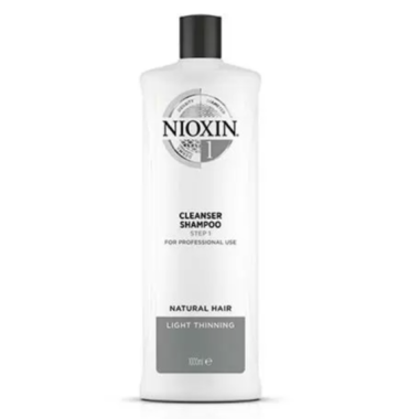 NIOXIN (Ниоксин) - Очищающий шампунь (Система 1) 1000 мл