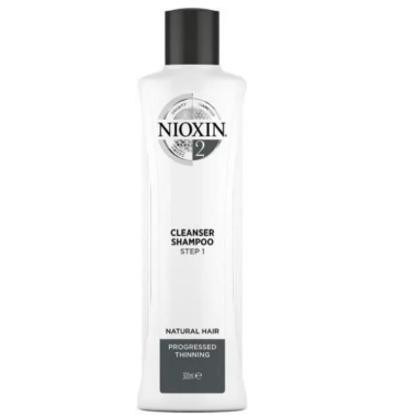 NIOXIN (Ниоксин) - Очищающий шампунь System 2 300 мл