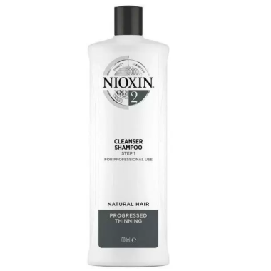 NIOXIN (Ниоксин) - Очищающий шампунь System 2 1000 мл