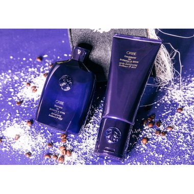 Oribe (Орбэ/Орибе) Shampoo & Conditioner for Brilliance & Shine Набор для Блеска волос Драгоценное сияние, шампунь+кондиционер) 250+200 мл