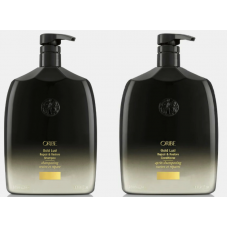 Oribe (Орбэ/Орибе) Набор "Роскошь золота" (Gold Lust Repair & Restore Conditioner  + & Restore Shampoo  ), 1000 мл +1000 мл