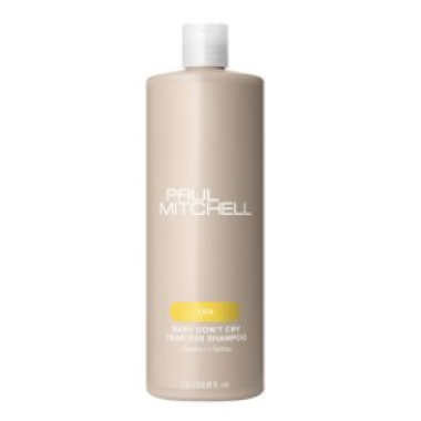 Paul Mitchell (Пол Митчелл) Шампунь "без слез" для детей Baby Don't Cry Shampoo 1000 мл Paul Mitchell (Пол Митчелл) Шампунь "без слез" для детей Baby Don't Cry Shampoo 1000 мл