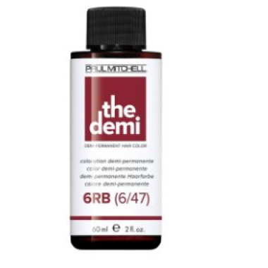 Paul Mitchell (Пол Митчелл ) - 6RB Деми-перманентный краситель для мягкого тонирования Demi-Permanent Hair Color 60 мл Paul Mitchell (Пол Митчелл ) - 6RB Деми-перманентный краситель для мягкого тонирования Demi-Permanent Hair Color 60 мл