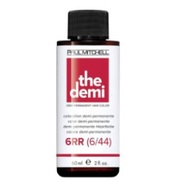 Paul Mitchell (Пол Митчелл ) - 6RR Деми-перманентный краситель для мягкого тонирования Demi-Permanent Hair Color 60 мл Paul Mitchell (Пол Митчелл ) - 6RR Деми-перманентный краситель для мягкого тонирования Demi-Permanent Hair Color 60 мл