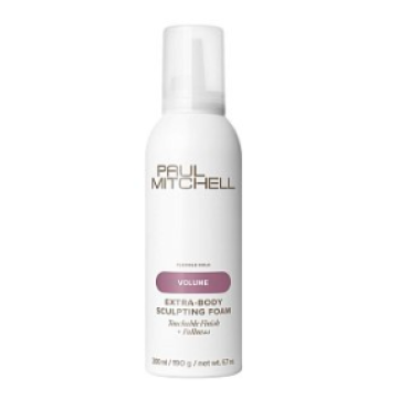 Paul Mitchell (Пол Митчелл) Объемообразующая пена для укладки волос Extra-Body Sculpting Foam 200 мл Paul Mitchell (Пол Митчелл) Объемообразующая пена для укладки волос Extra-Body Sculpting Foam 200 мл