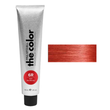 Paul Mitchell (Пол Митчелл ) 6R Перманентный краситель The Color Chromalux 90 мл Paul Mitchell (Пол Митчелл ) 6R Перманентный краситель The Color Chromalux 90 мл