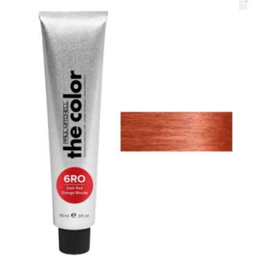 Paul Mitchell (Пол Митчелл ) 6RO Перманентный краситель The Color Chromalux 90 мл Paul Mitchell (Пол Митчелл ) 6RO Перманентный краситель The Color Chromalux 90 мл
