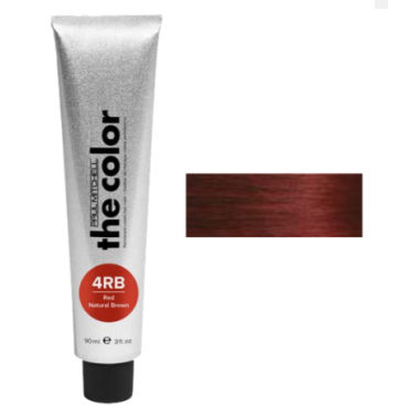 Paul Mitchell (Пол Митчелл ) 4RB Перманентный краситель The Color Chromalux 90 мл Paul Mitchell (Пол Митчелл ) 4RB Перманентный краситель The Color Chromalux 90 мл