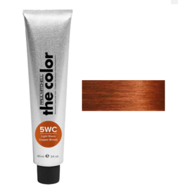 Paul Mitchell (Пол Митчелл ) 5WC  Перманентный краситель   The Color Chromalux 90 мл