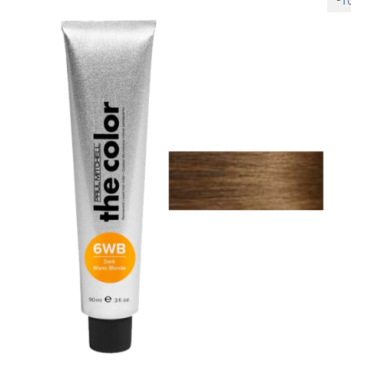 Paul Mitchell (Пол Митчелл ) 6WB  Перманентный краситель   The Color Chromalux 90 мл