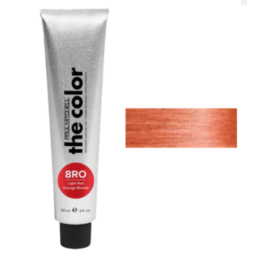 Paul Mitchell (Пол Митчелл )  8RO Перманентный краситель   The Color Chromalux 90 мл