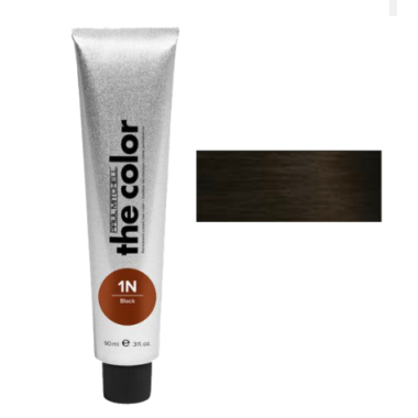 Paul Mitchell (Пол Митчелл )   1N Перманентный краситель   The Color Chromalux 90 мл