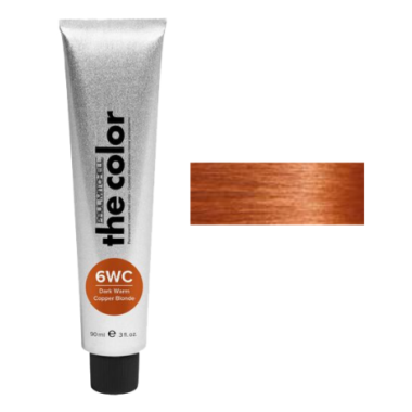 Paul Mitchell (Пол Митчелл ) 6WC Перманентный краситель The Color Chromalux 90 мл Paul Mitchell (Пол Митчелл ) 6WC Перманентный краситель The Color Chromalux 90 мл
