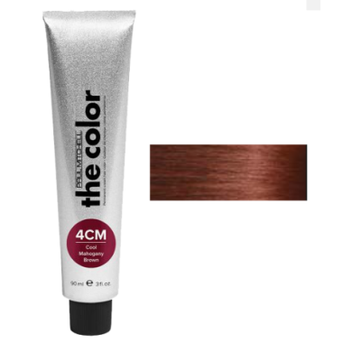 Paul Mitchell (Пол Митчелл ) 4CH Перманентный краситель The Color Chromalux 90 мл Paul Mitchell (Пол Митчелл ) 4CH Перманентный краситель The Color Chromalux 90 мл