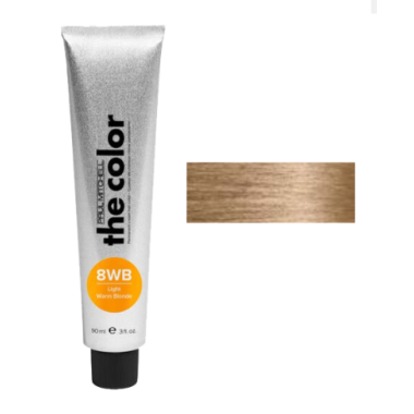 Paul Mitchell (Пол Митчелл ) 8WB Перманентный краситель   The Color Chromalux 90 мл
