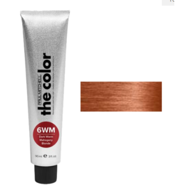 Paul Mitchell (Пол Митчелл ) 6WM Перманентный краситель The Color Chromalux 90 мл Paul Mitchell (Пол Митчелл ) 6WM Перманентный краситель The Color Chromalux 90 мл