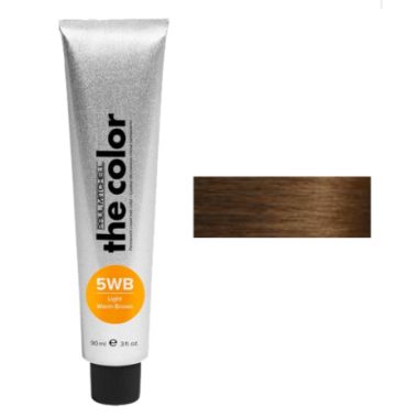 Paul Mitchell (Пол Митчелл ) 5WB Перманентный краситель The Color Chromalux 90 мл Paul Mitchell (Пол Митчелл ) 5WB Перманентный краситель The Color Chromalux 90 мл