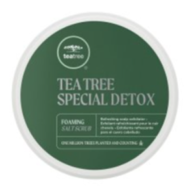 Paul Mitchell (Пол Митчелл) Солевой скраб для кожи головы  Tea Tree Special Detox Foaming Salt Scrub 184  мл