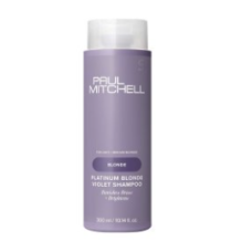 Paul Mitchell (Пол Митчелл) Оттеночный шампунь для осветленных волос  Platinum blonde violet shampoo 300 мл