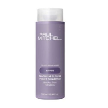 Paul Mitchell (Пол Митчелл) Оттеночный шампунь для осветленных волос  Platinum blonde violet shampoo 300 мл