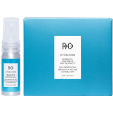 R+CO (Р+КО)  интенсивный уход для глубокого увлажнения ( HYDRATION MOISTURE + DEEP REPAIR PRO TREATMENT PRO ) упаковка из 6 шт