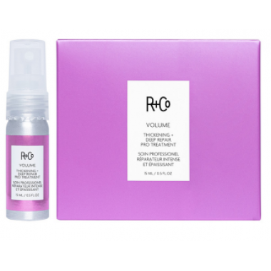 R+CO (Р+КО) интенсивный уход для объема и плотности ( VOLUME THICKENING + DEEP REPAIR PRO TREATMENT PRO ) упаковка из 6 шт