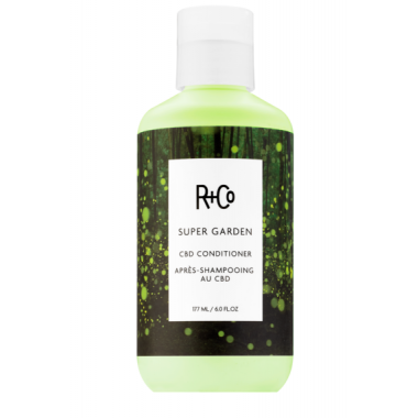 R+CO (Р+КО)  КОНДИЦИОНЕР  УСПОКАИВАЮЩИЙ "ДИВНЫЙ САД "  (SUPER GARDEN CBD CONDITIONER ) 177 мл