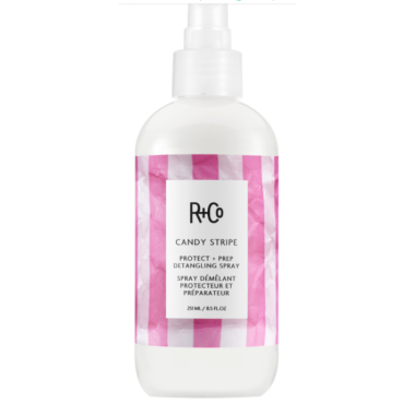 R+CO (Р+КО) Спрей для защиты и распутывания волос "Леденец" Candy Stripe Protect + Prep Detangling Spray, 251 мл