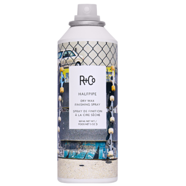 R+CO (Р+КО)  Сухой спрей-воск для завершения укладки "Халфпайп"  Halfpipe Dry Wax Finishing Spray  169  мл