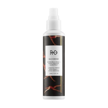 R+CO (Р+КО) ИЗГИБ МОДЕЛИРУЮЩИЙ СПРЕЙ-МИСТ ДЛЯ УКЛАДКИ БЫСТРОЙ ФИКСАЦИИ (BACKBEND WORKABLE HOLD+NON AEROSOL HAIRSPRAY) 124 мл