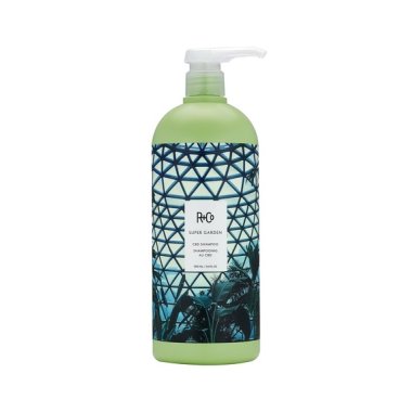 R+CO (Р+КО)  ШАМПУНЬ  УСПОКАИВАЮЩИЙ "ДИВНЫЙ САД "  (SUPER GARDEN CBD SHAMPOO ) 1000 мл