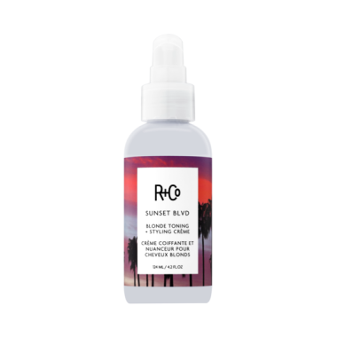 R+CO (Р+КО) Крем для укладки светлых волос Сансет Бульвар (SUNSET BLVD BLONDE TONING + STYLING CREME ) 124 мл НОВИНКА!!!