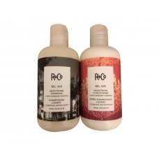 R+CO (Р+КО)  Шампунь + Кондиционер для разглаживания волос с антиоксидантный комплексом  ( Bel Air Smoothing  ) 251+251 мл