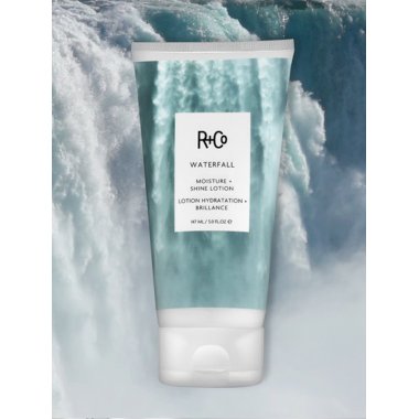 R+CO (Р+КО) Waterfall Moisture + Shine Lotion (Водопад Увлажняющий Лосьон для Блеска) 147 мл