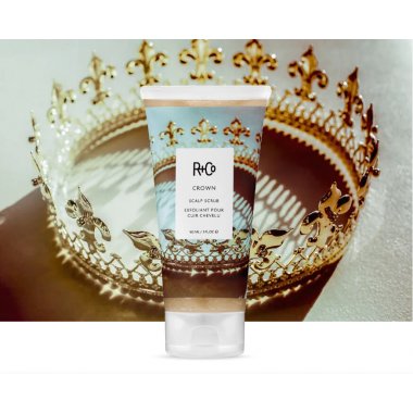 R+CO (Р+КО)  Корона Скраб для Кожи Головы (Crown Scalp Scrub  ) 162 мл