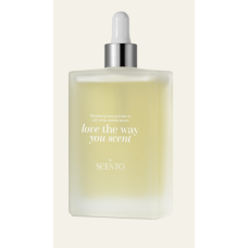 SCENTO - Восстанавливающее масло для тела и ванны Love the way you scent 100 мл