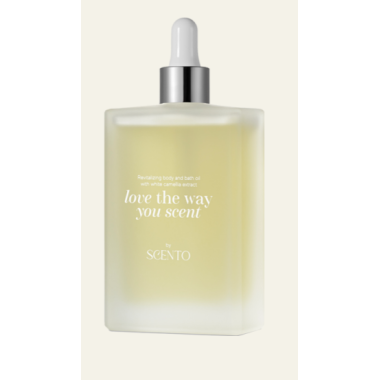 SCENTO - Восстанавливающее масло для тела и ванны Love the way you scent 100 мл