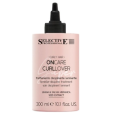 Selective (Селектив) "CURL LOVER  Супердисциплинирующий флюид для ламинирования волос,  300  мл