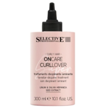 Selective (Селектив) "CURL LOVER  Супердисциплинирующий флюид для ламинирования волос,  300  мл